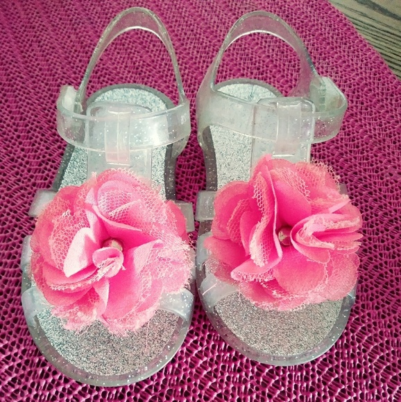 Other - 2/$5 Toddler Jelly Sandals